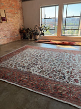 Load image into Gallery viewer, Parisa, Antique Mahal/Sultanabad circa 1880s, 8&#39;9 x 12&#39;7
