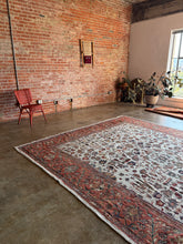 Load image into Gallery viewer, Parisa, Antique Mahal/Sultanabad circa 1880s, 8&#39;9 x 12&#39;7
