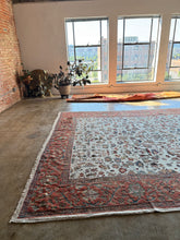 Load image into Gallery viewer, Parisa, Antique Mahal/Sultanabad circa 1880s, 8&#39;9 x 12&#39;7
