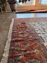 Load image into Gallery viewer, Parisa, Antique Mahal/Sultanabad circa 1880s, 8&#39;9 x 12&#39;7
