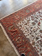 Load image into Gallery viewer, Parisa, Antique Mahal/Sultanabad circa 1880s, 8&#39;9 x 12&#39;7

