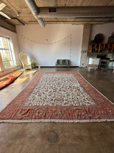 Load image into Gallery viewer, Parisa, Antique Mahal/Sultanabad circa 1880s, 8&#39;9 x 12&#39;7
