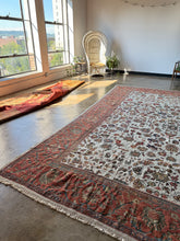 Load image into Gallery viewer, Parisa, Antique Mahal/Sultanabad circa 1880s, 8&#39;9 x 12&#39;7
