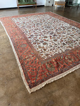 Load image into Gallery viewer, Parisa, Antique Mahal/Sultanabad circa 1880s, 8&#39;9 x 12&#39;7
