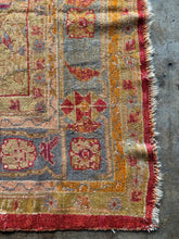 Load image into Gallery viewer, Amira, Antique Turkish Oushak, circa late 1800s, 9&#39;8 x 14&#39;5

