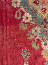 Load image into Gallery viewer, Amira, Antique Turkish Oushak, circa late 1800s, 9&#39;8 x 14&#39;5
