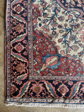 Load image into Gallery viewer, Farrah, Farahan Sarouk, circa 1900, 4&#39;6 x 6&#39;11
