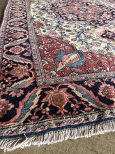 Load image into Gallery viewer, Farrah, Farahan Sarouk, circa 1900, 4&#39;6 x 6&#39;11
