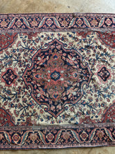 Load image into Gallery viewer, Farrah, Farahan Sarouk, circa 1900, 4&#39;6 x 6&#39;11
