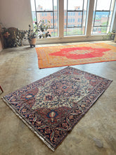 Load image into Gallery viewer, Farrah, Farahan Sarouk, circa 1900, 4&#39;6 x 6&#39;11
