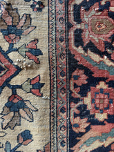 Load image into Gallery viewer, Farrah, Farahan Sarouk, circa 1900, 4&#39;6 x 6&#39;11
