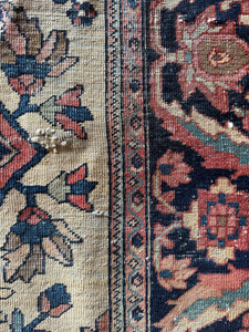 Farrah, Farahan Sarouk, circa 1900, 4'6 x 6'11