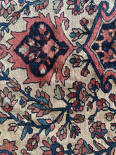 Load image into Gallery viewer, Farrah, Farahan Sarouk, circa 1900, 4&#39;6 x 6&#39;11
