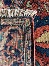 Load image into Gallery viewer, Farrah, Farahan Sarouk, circa 1900, 4&#39;6 x 6&#39;11
