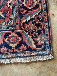 Farrah, Farahan Sarouk, circa 1900, 4'6 x 6'11