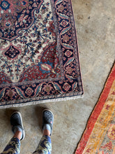 Load image into Gallery viewer, Farrah, Farahan Sarouk, circa 1900, 4&#39;6 x 6&#39;11
