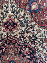 Load image into Gallery viewer, Farrah, Farahan Sarouk, circa 1900, 4&#39;6 x 6&#39;11
