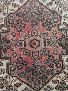 Eskander, 3'11 x 5'2 vintage Hamadan