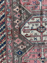 Load image into Gallery viewer, Aram, Antique Shirvan tribal rug, 3&#39;4 x 5&#39;4
