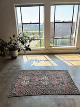 Load image into Gallery viewer, Aram, Antique Shirvan tribal rug, 3&#39;4 x 5&#39;4
