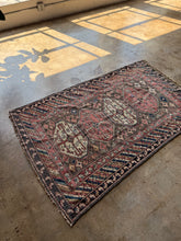 Load image into Gallery viewer, Aram, Antique Shirvan tribal rug, 3&#39;4 x 5&#39;4
