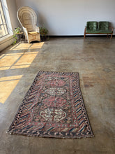 Load image into Gallery viewer, Aram, Antique Shirvan tribal rug, 3&#39;4 x 5&#39;4
