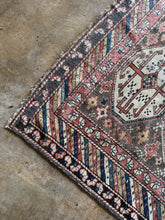 Load image into Gallery viewer, Aram, Antique Shirvan tribal rug, 3&#39;4 x 5&#39;4
