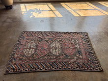 Load image into Gallery viewer, Aram, Antique Shirvan tribal rug, 3&#39;4 x 5&#39;4
