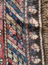 Load image into Gallery viewer, Aram, Antique Shirvan tribal rug, 3&#39;4 x 5&#39;4

