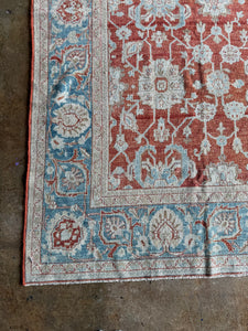 Aleni, Antique Persian Lilian rug, 8'2 x 11'8