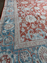 Load image into Gallery viewer, Aleni, Antique Persian Lilian rug, 8&#39;2 x 11&#39;8
