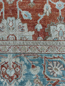 Aleni, Antique Persian Lilian rug, 8'2 x 11'8