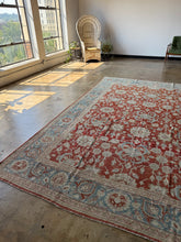 Load image into Gallery viewer, Aleni, Antique Persian Lilian rug, 8&#39;2 x 11&#39;8
