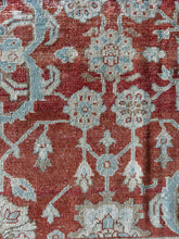 Load image into Gallery viewer, Aleni, Antique Persian Lilian rug, 8&#39;2 x 11&#39;8
