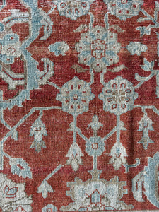 Aleni, Antique Persian Lilian rug, 8'2 x 11'8