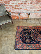 Load image into Gallery viewer, Arous, antique Persian Lilian, 3&#39;6 x 5&#39;5
