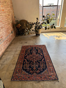 Arous, antique Persian Lilian, 3'6 x 5'5