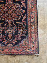 Load image into Gallery viewer, Arous, antique Persian Lilian, 3&#39;6 x 5&#39;5
