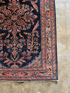 Arous, antique Persian Lilian, 3'6 x 5'5