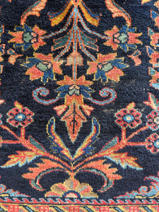 Arous, antique Persian Lilian, 3'6 x 5'5