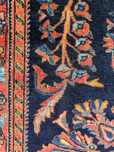 Load image into Gallery viewer, Arous, antique Persian Lilian, 3&#39;6 x 5&#39;5
