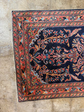 Load image into Gallery viewer, Arous, antique Persian Lilian, 3&#39;6 x 5&#39;5
