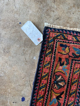 Load image into Gallery viewer, Arous, antique Persian Lilian, 3&#39;6 x 5&#39;5
