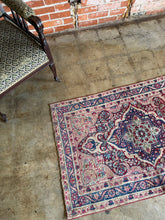 Load image into Gallery viewer, Nazreen, antique Persian Lavar scatter rug, 2&#39;10x4&#39;3
