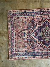 Load image into Gallery viewer, Nazreen, antique Persian Lavar scatter rug, 2&#39;10x4&#39;3
