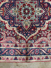 Load image into Gallery viewer, Nazreen, antique Persian Lavar scatter rug, 2&#39;10x4&#39;3
