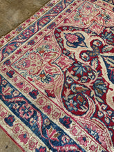 Load image into Gallery viewer, Nazreen, antique Persian Lavar scatter rug, 2&#39;10x4&#39;3
