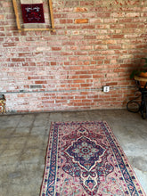 Load image into Gallery viewer, Nazreen, antique Persian Lavar scatter rug, 2&#39;10x4&#39;3
