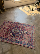 Load image into Gallery viewer, Nazreen, antique Persian Lavar scatter rug, 2&#39;10x4&#39;3

