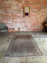 Load image into Gallery viewer, Bardia, Antique Persian Malayer 4&#39;6 x 6&#39;6
